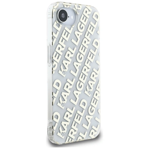 Buy Karl Lagerfeld IML Repeat Logo Apple iPhone 16e gold - KLD22014 - {ean13} - Home Screen Store Europe