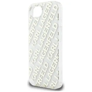 Kup Karl Lagerfeld IML Logo Repetat Apple iPhone 16e auriu - KLD22014 - {ean13} - Sklep Home Screen