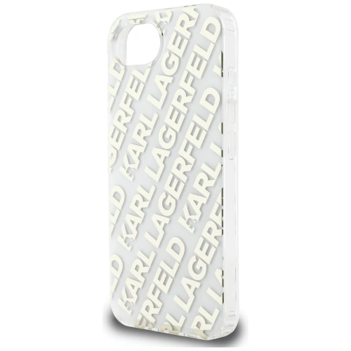 Buy Karl Lagerfeld IML Repeat Logo Apple iPhone 16e gold - KLD22014 - {ean13} - Home Screen Store Europe