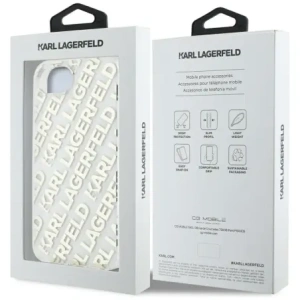 Buy Karl Lagerfeld IML Repeat Logo Apple iPhone 16e gold - KLD22014 - {ean13} - Home Screen Store Europe