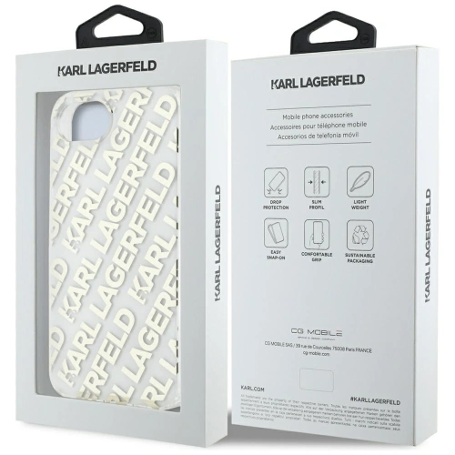 Buy Karl Lagerfeld IML Repeat Logo Apple iPhone 16e gold - KLD22014 - {ean13} - Home Screen Store Europe