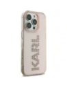 Buy Karl Lagerfeld IML Rhinestones Logo Apple iPhone 16 Pro Max pink - KLD22015 - {ean13} - Home Screen Store Europe