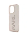 Buy Karl Lagerfeld IML Rhinestones Logo Apple iPhone 16 Pro Max pink - KLD22015 - {ean13} - Home Screen Store Europe