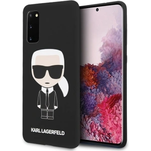 Kup Etui Karl Lagerfeld KLHCS62SLFKBK Samsung Galaxy S20 hardcase fekete/szilikon ikonikus - KLD291BLK - {ean13} - Sklep Home Screen
