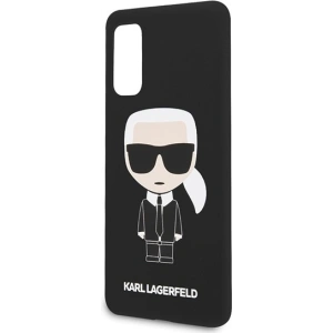 Kup Etui Karl Lagerfeld KLHCS62SLFKBK Samsung Galaxy S20 hardcase fekete/szilikon ikonikus - KLD291BLK - {ean13} - Sklep Home Screen