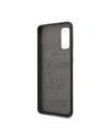 Kup Etui Karl Lagerfeld KLHCS62SLFKBK Samsung Galaxy S20 hardcase czarny/black Silicone Iconic - KLD291BLK - {ean13} - Sklep Home Screen