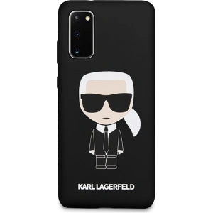 Kup Etui Karl Lagerfeld KLHCS62SLFKBK Samsung Galaxy S20 hardcase fekete/szilikon ikonikus - KLD291BLK - {ean13} - Sklep Home Screen