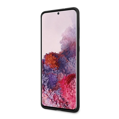 Buy Karl Lagerfeld KLHCS62SLFKBK Samsung Galaxy S20 hardcase black Silicone Iconic - KLD291BLK - {ean13} - Home Screen Store Europe