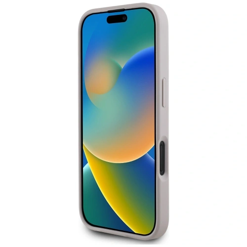 Kup Guess Trandafiri cu granulație logo-ul Big 4G Apple iPhone 16 violet - GUE4529 - {ean13} - Sklep Home Screen