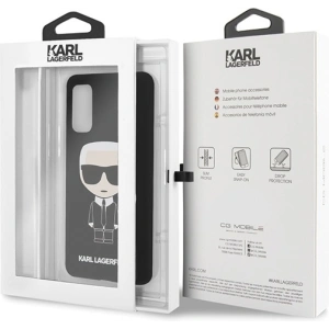 Kup Etui Karl Lagerfeld KLHCS62SLFKBK Samsung Galaxy S20 hardcase fekete/szilikon ikonikus - KLD291BLK - {ean13} - Sklep Home Screen