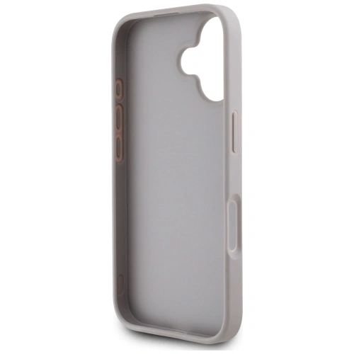 Buy Guess Grained Roses Big 4G logo Apple iPhone 16 purple - GUE4529 - {ean13} - Home Screen Store Europe