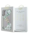 Buy Guess Grained Roses Big 4G logo Apple iPhone 16 purple - GUE4529 - {ean13} - Home Screen Store Europe