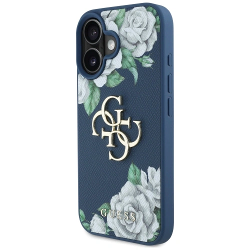 Kup Guess Růžové s velkým logem 4G Apple iPhone 16 modrý - GUE4530 - {ean13} - Sklep Home Screen