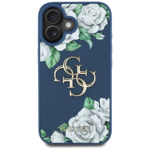 Kup Guess Růžové s velkým logem 4G Apple iPhone 16 modrý - GUE4530 - {ean13} - Sklep Home Screen