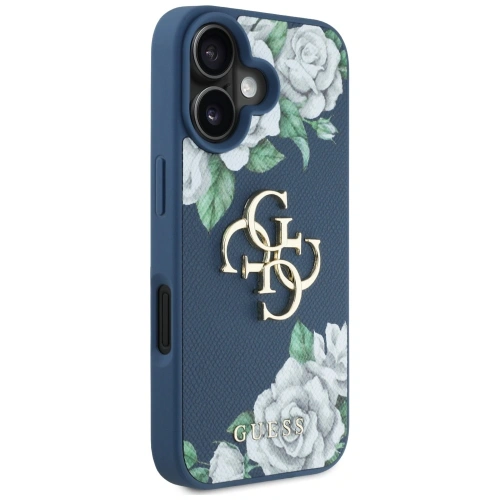 Kup Guess Růžové s velkým logem 4G Apple iPhone 16 modrý - GUE4530 - {ean13} - Sklep Home Screen