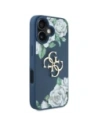 Kup Etui Guess Grained Roses Big 4G logo do Apple iPhone 16 niebieski - GUE4530 - {ean13} - Sklep Home Screen