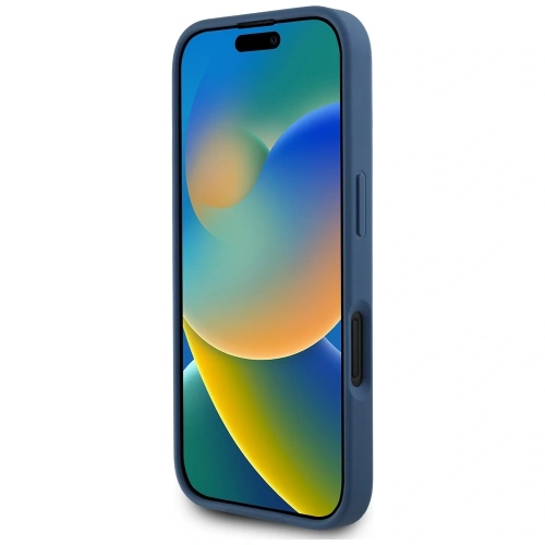 Kup Guess Růžové s velkým logem 4G Apple iPhone 16 modrý - GUE4530 - {ean13} - Sklep Home Screen