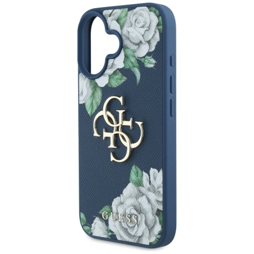 Kup Guess Růžové s velkým logem 4G Apple iPhone 16 modrý - GUE4530 - {ean13} - Sklep Home Screen