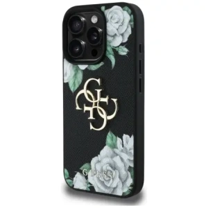Kup Guess Geäste Rosen Big 4G Logo Apple iPhone 16 Pro schwarz - GUE4531 - {ean13} - Sklep Home Screen