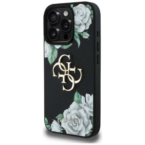 Kup Guess Geäußerte Rosen Big 4G Logo Apple iPhone 16 Pro Max schwarz - GUE4533 - {ean13} - Sklep Home Screen