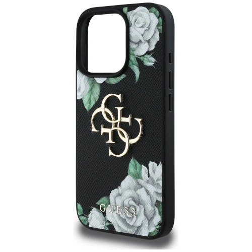 Kup Guess Geäußerte Rosen Big 4G Logo Apple iPhone 16 Pro Max schwarz - GUE4533 - {ean13} - Sklep Home Screen