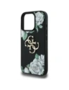 Kup Guess Grained Roses Nagy 4G logo Apple iPhone 16 Pro Max fekete - GUE4533 - {ean13} - Sklep Home Screen