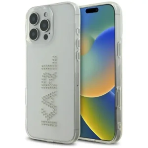 Kup Karl Lagerfeld IML Rhinestones Logo Apple iPhone 16 Pro čirý - KLD22016 - {ean13} - Sklep Home Screen