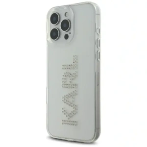 Buy Karl Lagerfeld IML Rhinestones Logo Apple iPhone 16 Pro clear - KLD22016 - {ean13} - Home Screen Store Europe