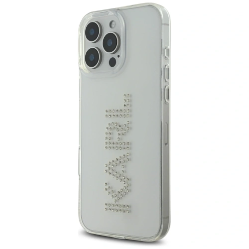 Kup Karl Lagerfeld IML Rhinestones Logo Apple iPhone 16 Pro čirý - KLD22016 - {ean13} - Sklep Home Screen