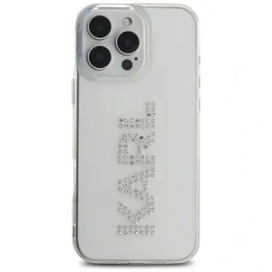 Kup Etui Karl Lagerfeld IML Rhinestones Logo do Apple iPhone 16 Pro przezroczysty - KLD22016 - {ean13} - Sklep Home Screen
