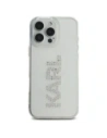 Buy Karl Lagerfeld IML Rhinestones Logo Apple iPhone 16 Pro clear - KLD22016 - {ean13} - Home Screen Store Europe