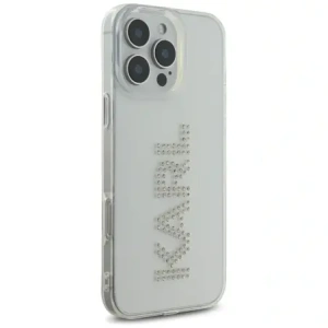 Kup Etui Karl Lagerfeld IML Rhinestones Logo do Apple iPhone 16 Pro przezroczysty - KLD22016 - {ean13} - Sklep Home Screen