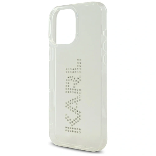 Kup Karl Lagerfeld IML Rhinestones Logo Apple iPhone 16 Pro čirý - KLD22016 - {ean13} - Sklep Home Screen