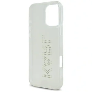 Kup Etui Karl Lagerfeld IML Rhinestones Logo do Apple iPhone 16 Pro przezroczysty - KLD22016 - {ean13} - Sklep Home Screen