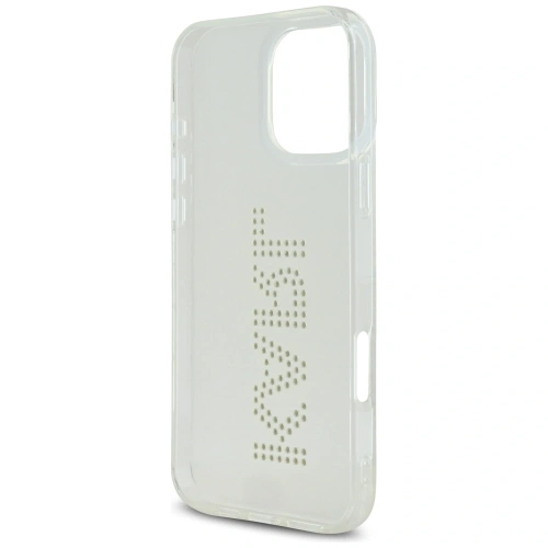 Buy Karl Lagerfeld IML Rhinestones Logo Apple iPhone 16 Pro clear - KLD22016 - {ean13} - Home Screen Store Europe