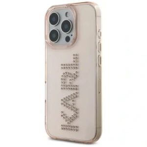 Kup Etui Karl Lagerfeld IML Rhinestones Logo do Apple iPhone 16 Pro różowy - KLD22017 - {ean13} - Sklep Home Screen