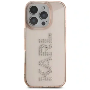 Kup Karl Lagerfeld Logo cu strasuri IML Apple iPhone 16 Pro roz - KLD22017 - {ean13} - Sklep Home Screen