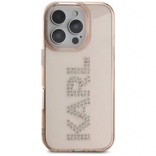 Kup Karl Lagerfeld IML kamínky logo Apple iPhone 16 Pro růžový - KLD22017 - {ean13} - Sklep Home Screen