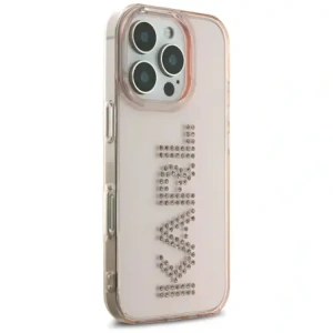 Kup Etui Karl Lagerfeld IML Rhinestones Logo do Apple iPhone 16 Pro różowy - KLD22017 - {ean13} - Sklep Home Screen