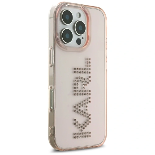Kup Karl Lagerfeld IML kamínky logo Apple iPhone 16 Pro růžový - KLD22017 - {ean13} - Sklep Home Screen