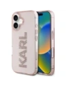 Kup Karl Lagerfeld IML Ragyogó Logó Apple iPhone 16 rózsaszín - KLD22018 - {ean13} - Sklep Home Screen