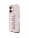 Kup Karl Lagerfeld IML kamínky logo Apple iPhone 16 růžový - KLD22018 - {ean13} - Sklep Home Screen