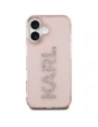 Kup Karl Lagerfeld IML Ragyogó Logó Apple iPhone 16 rózsaszín - KLD22018 - {ean13} - Sklep Home Screen