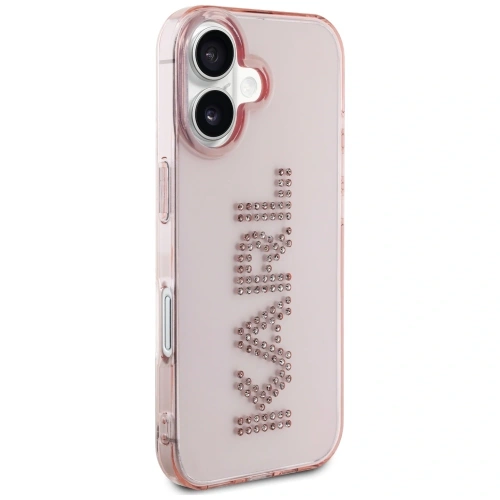 Kup Karl Lagerfeld IML Ragyogó Logó Apple iPhone 16 rózsaszín - KLD22018 - {ean13} - Sklep Home Screen