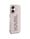 Kup Karl Lagerfeld IML kamínky logo Apple iPhone 16 růžový - KLD22018 - {ean13} - Sklep Home Screen
