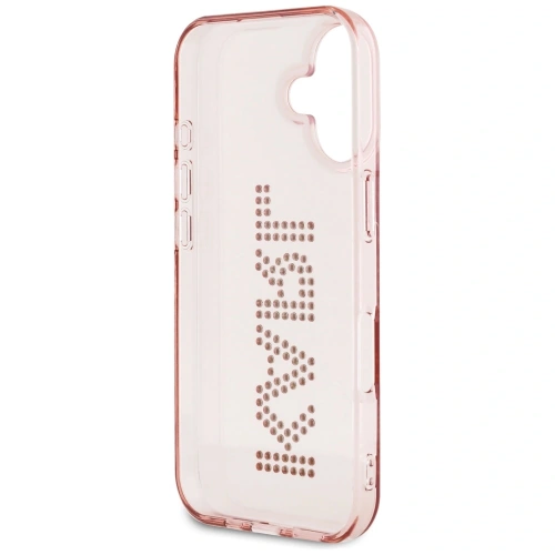 Kup Karl Lagerfeld IML kamínky logo Apple iPhone 16 růžový - KLD22018 - {ean13} - Sklep Home Screen
