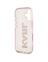 Kup Karl Lagerfeld Logo cu cristale IML Apple iPhone 16 roz - KLD22018 - {ean13} - Sklep Home Screen