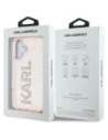 Kup Karl Lagerfeld IML kamínky logo Apple iPhone 16 růžový - KLD22018 - {ean13} - Sklep Home Screen
