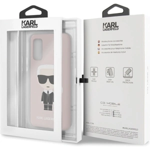 Kup Etui Karl Lagerfeld KLHCS62SLFKPI Samsung Galaxy S20 kemény tok világosrózsaszín/Silicone Iconic - KLD292PNK - {ean13} - Sklep Home Screen