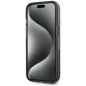 Buy Karl Lagerfeld Liquide Glitter Monogram Gradient Apple iPhone 15 black - KLD22020 - {ean13} - Home Screen Store Europe